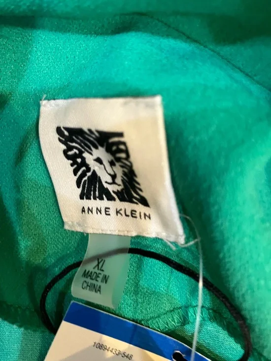 Ann Klein NWT Green Blazer - Picture 3 of 6